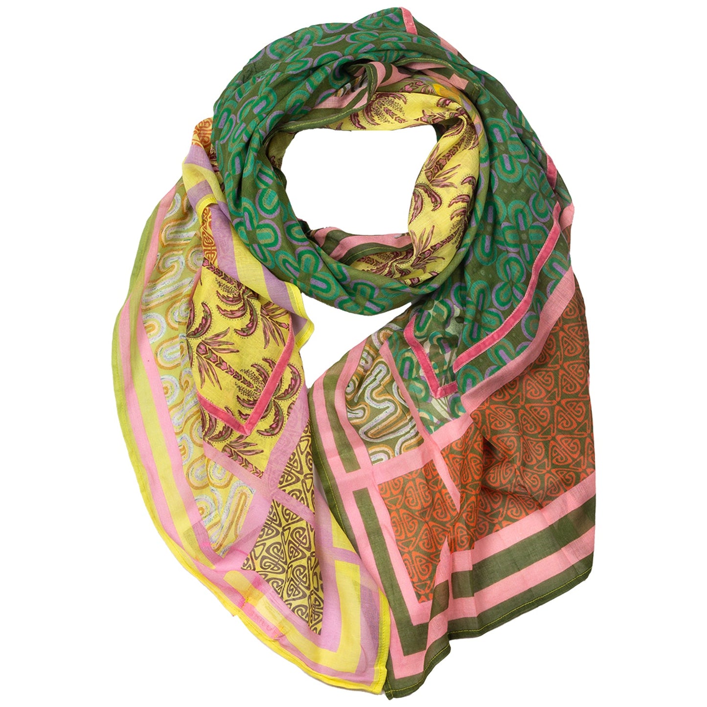 Rubicon 9TO5 Baumwollschal mit Print