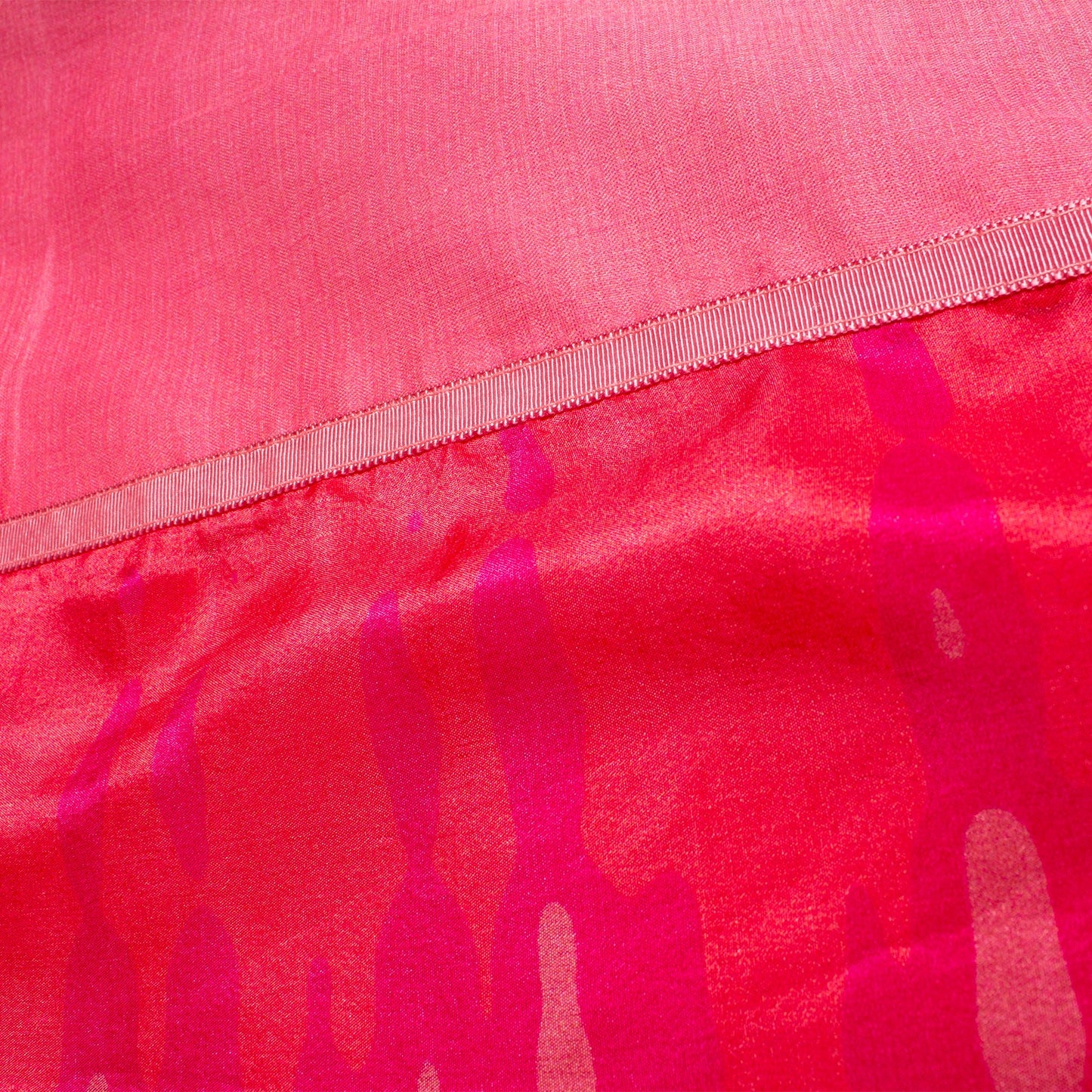 Rubicon BIMINI Baumwollschal mit bedrucktem, multicolor Seidenpatch