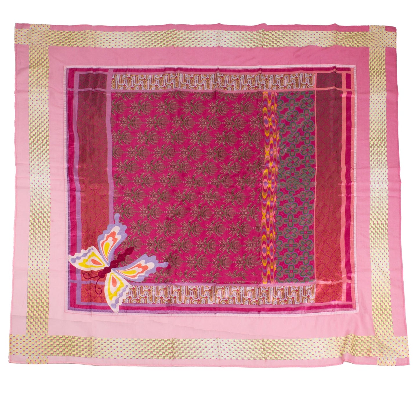 Rubicon B-SIDE  Baumwolltuch mit bedrucktem Seidenpatch