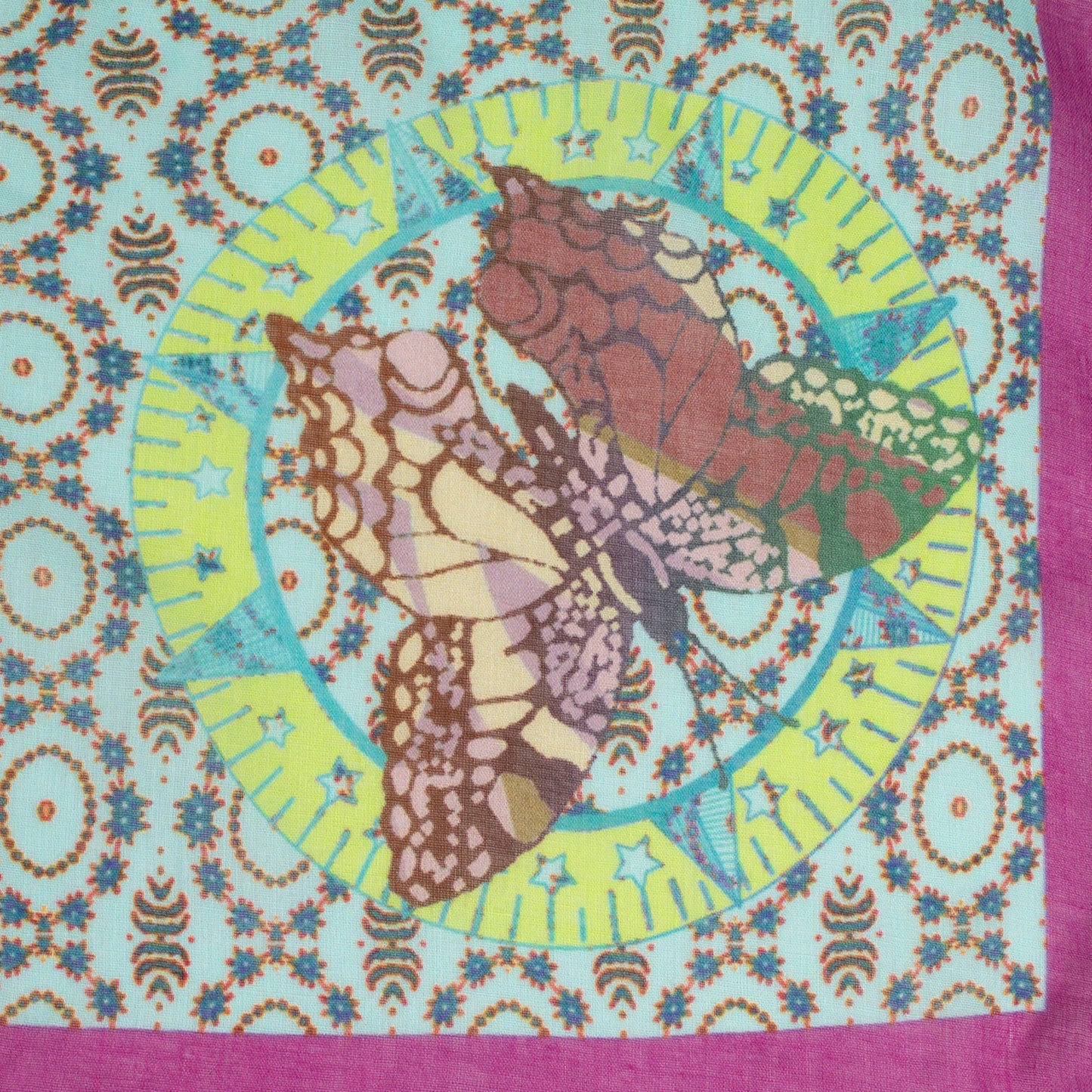 Rubicon JUICE Baumwolltuch mit Print