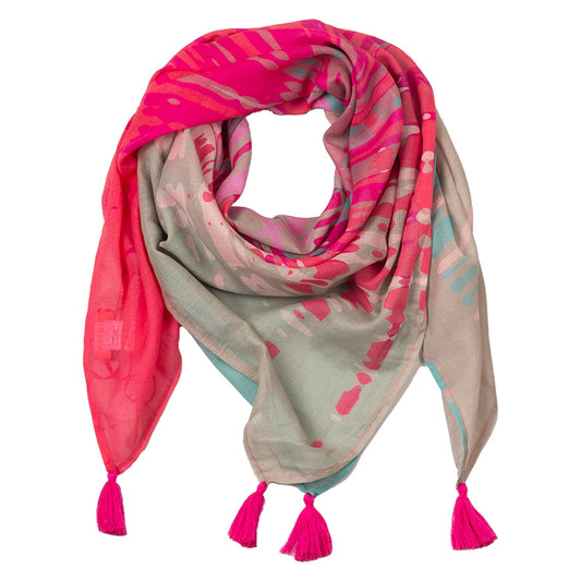 Rubicon REVIVAL Baumwolltuch mit Print