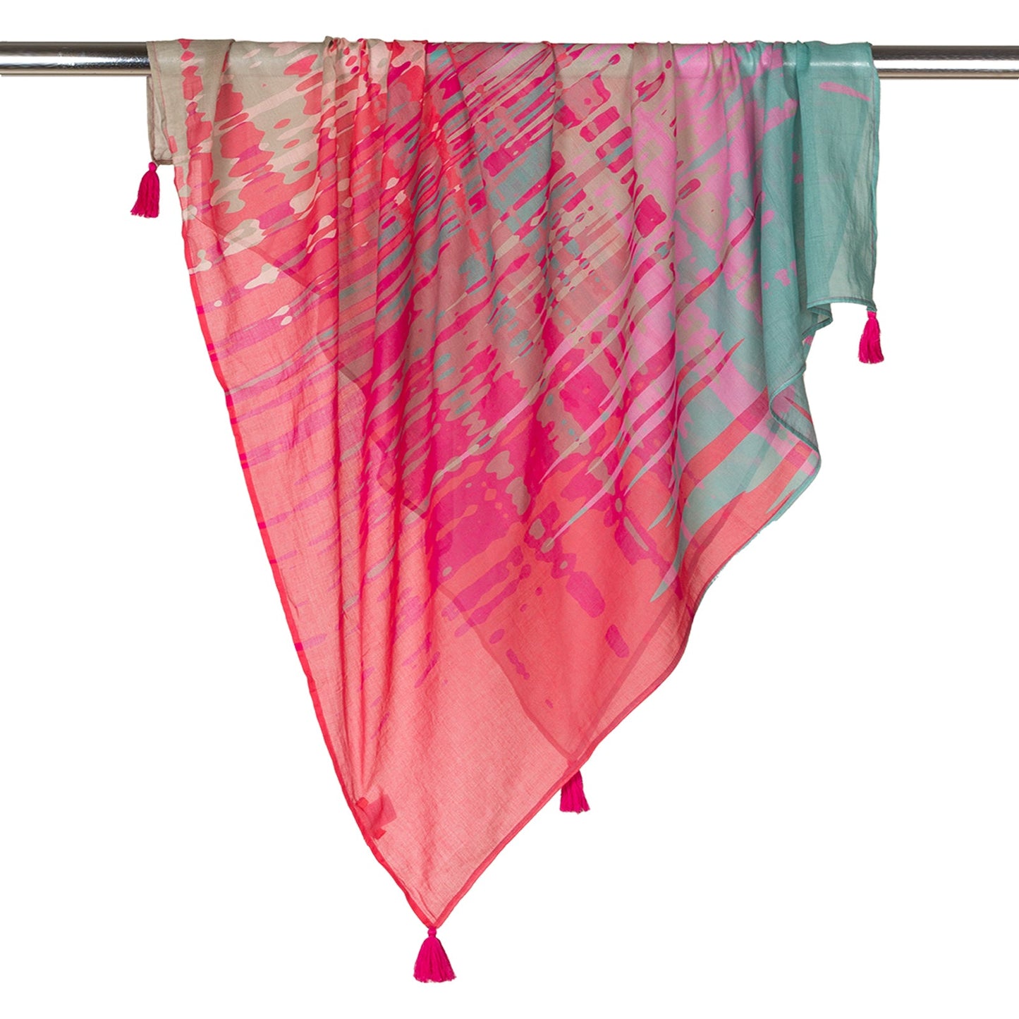 Rubicon REVIVAL Baumwolltuch mit Print