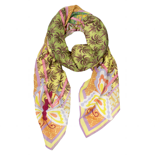 Rubicon 9TO5 Baumwolltuch mit Print