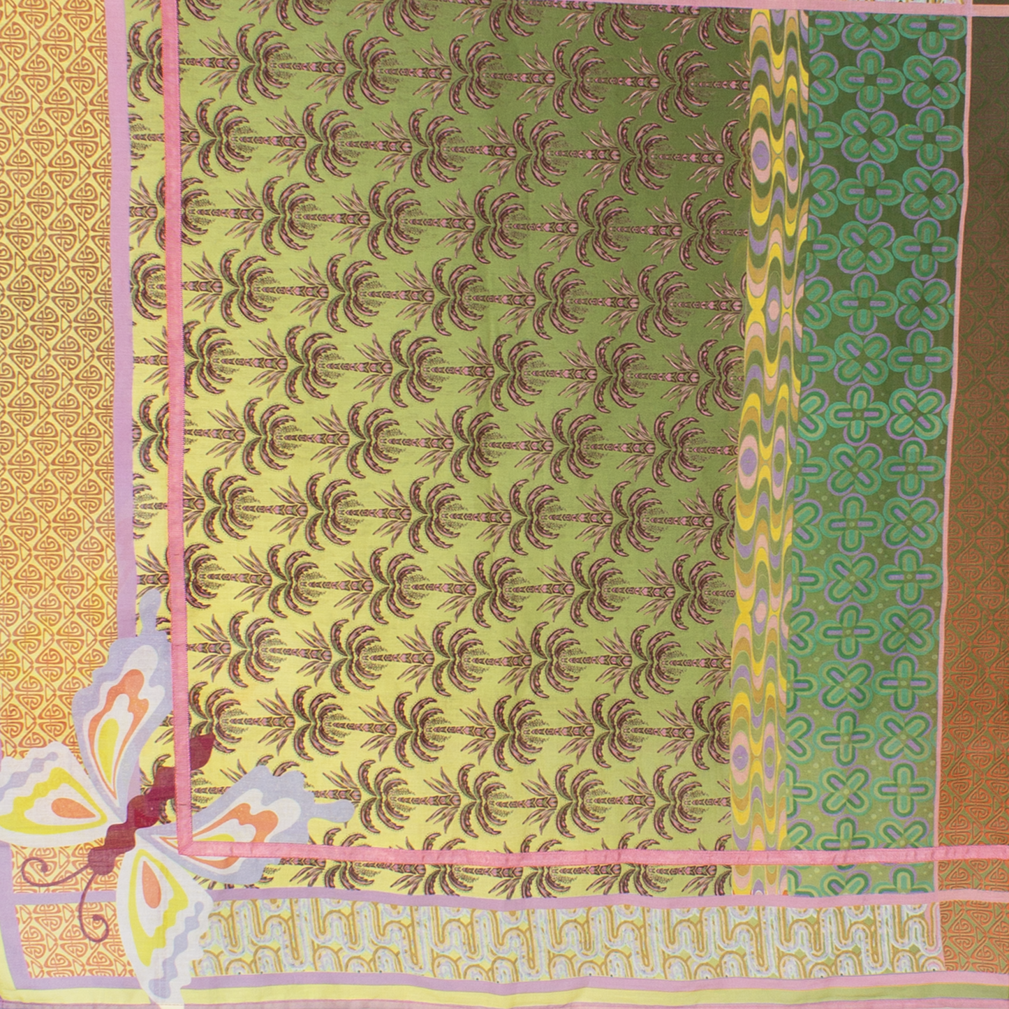 Rubicon 9TO5 Baumwolltuch mit Print