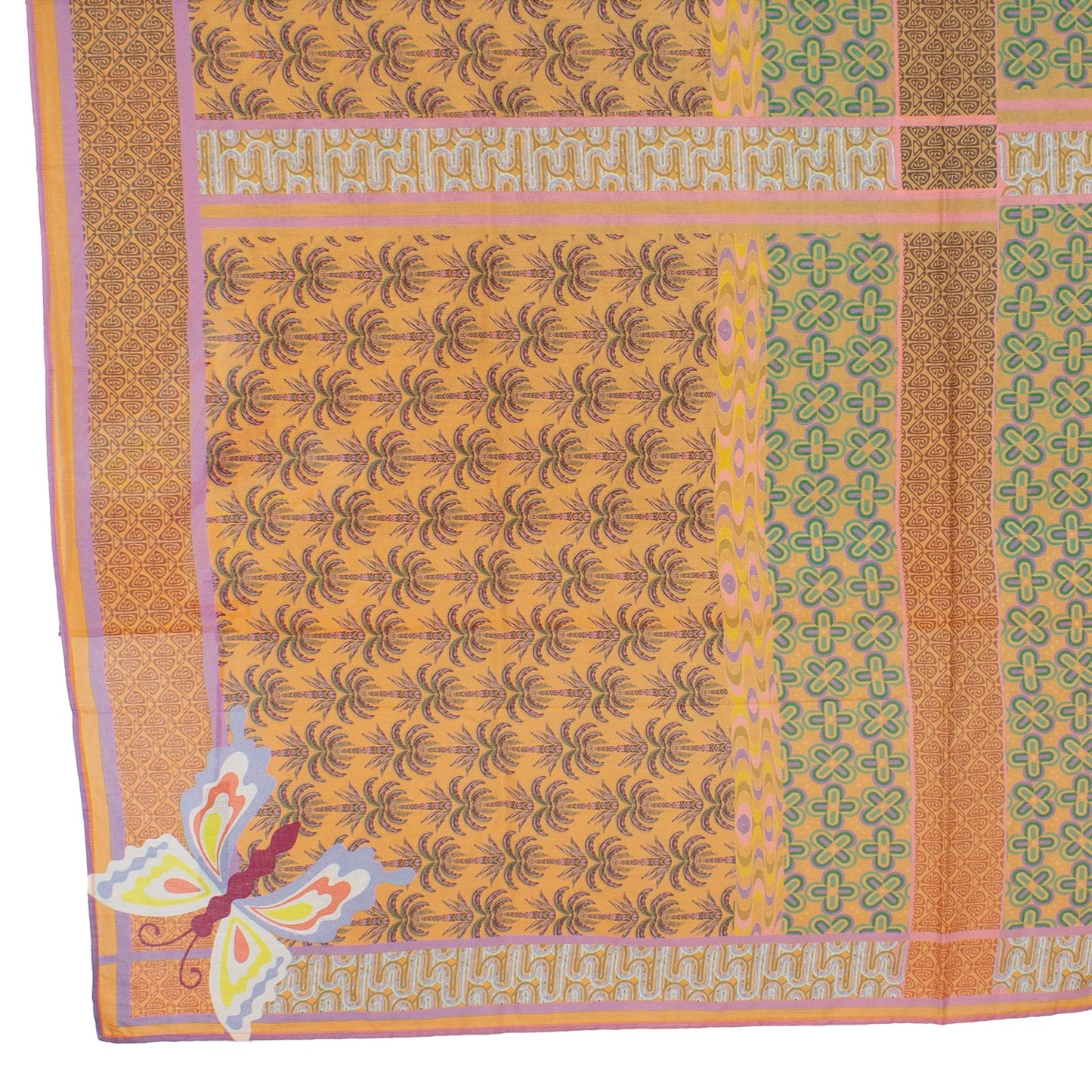 Rubicon 9TO5 Baumwolltuch mit Print