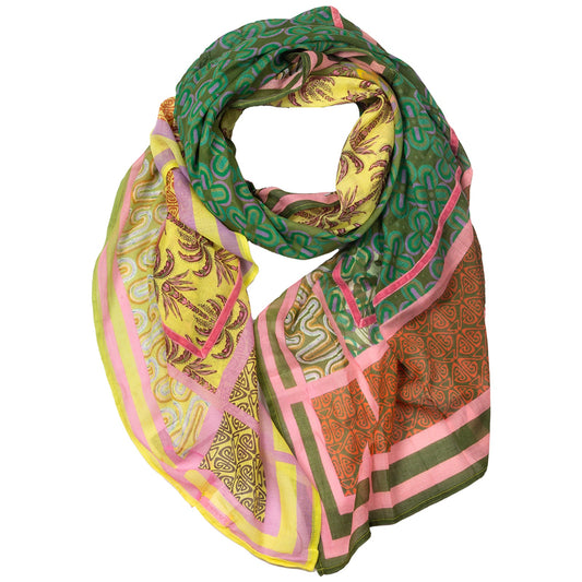 Rubicon 9TO5 Baumwollschal mit Print