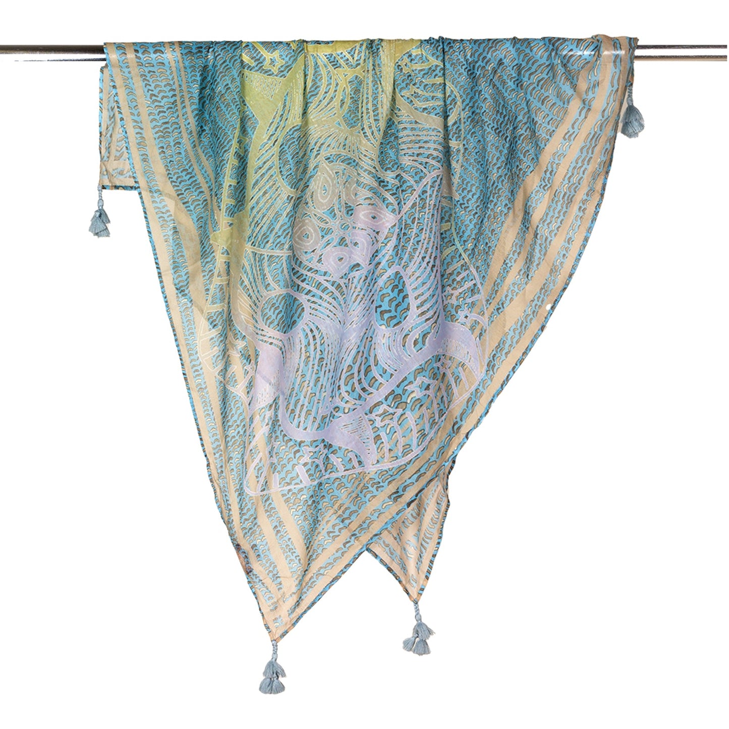 Rubicon SPOOKY Baumwolltuch mit Print