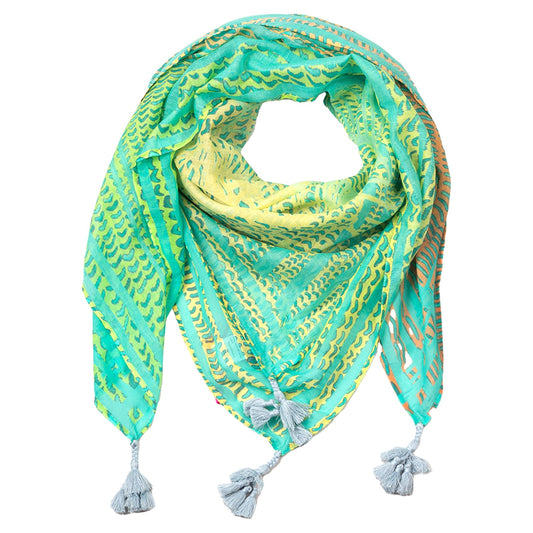 Rubicon SPOOKY Baumwolltuch mit Print