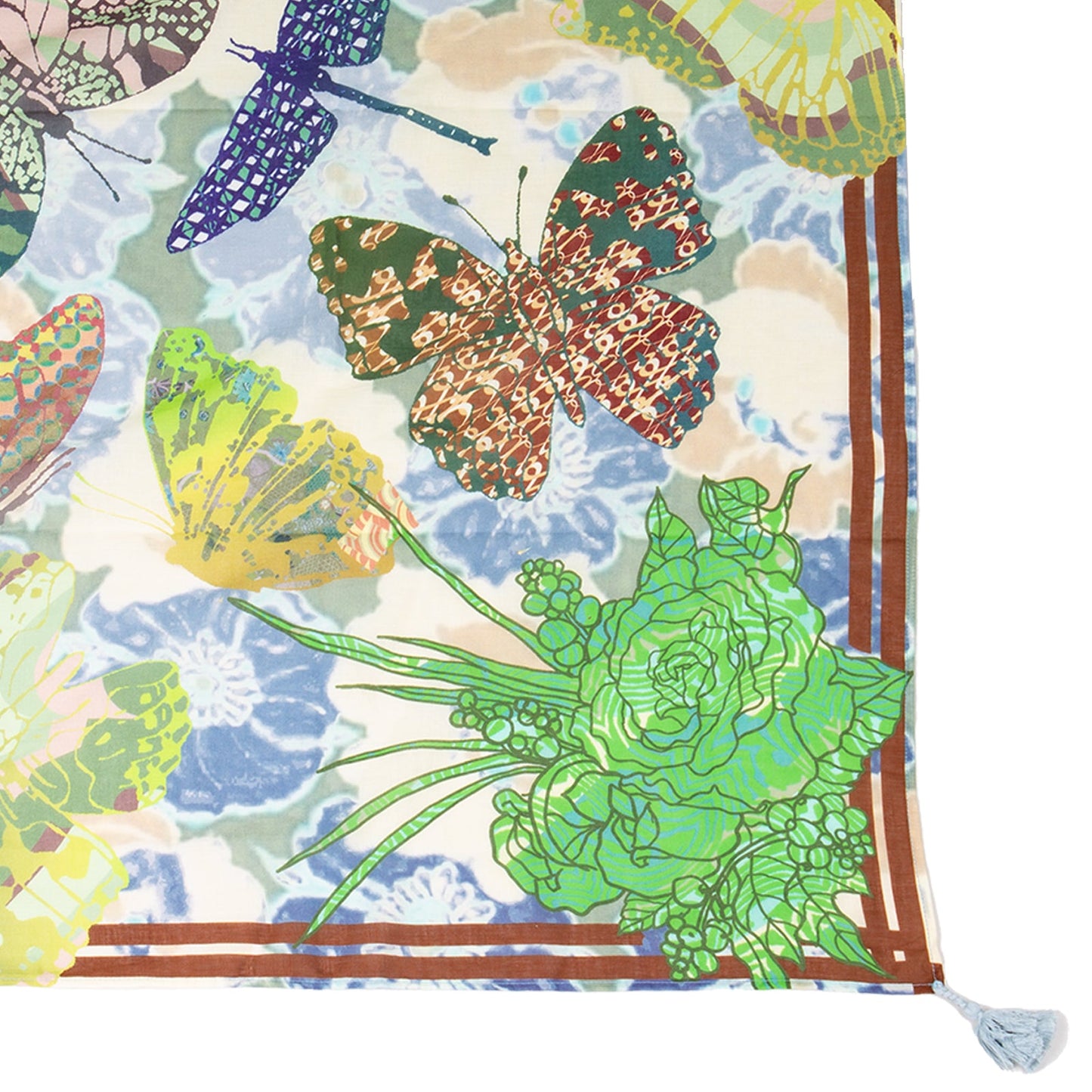 Rubicon PORGY Baumwolltuch mit Print