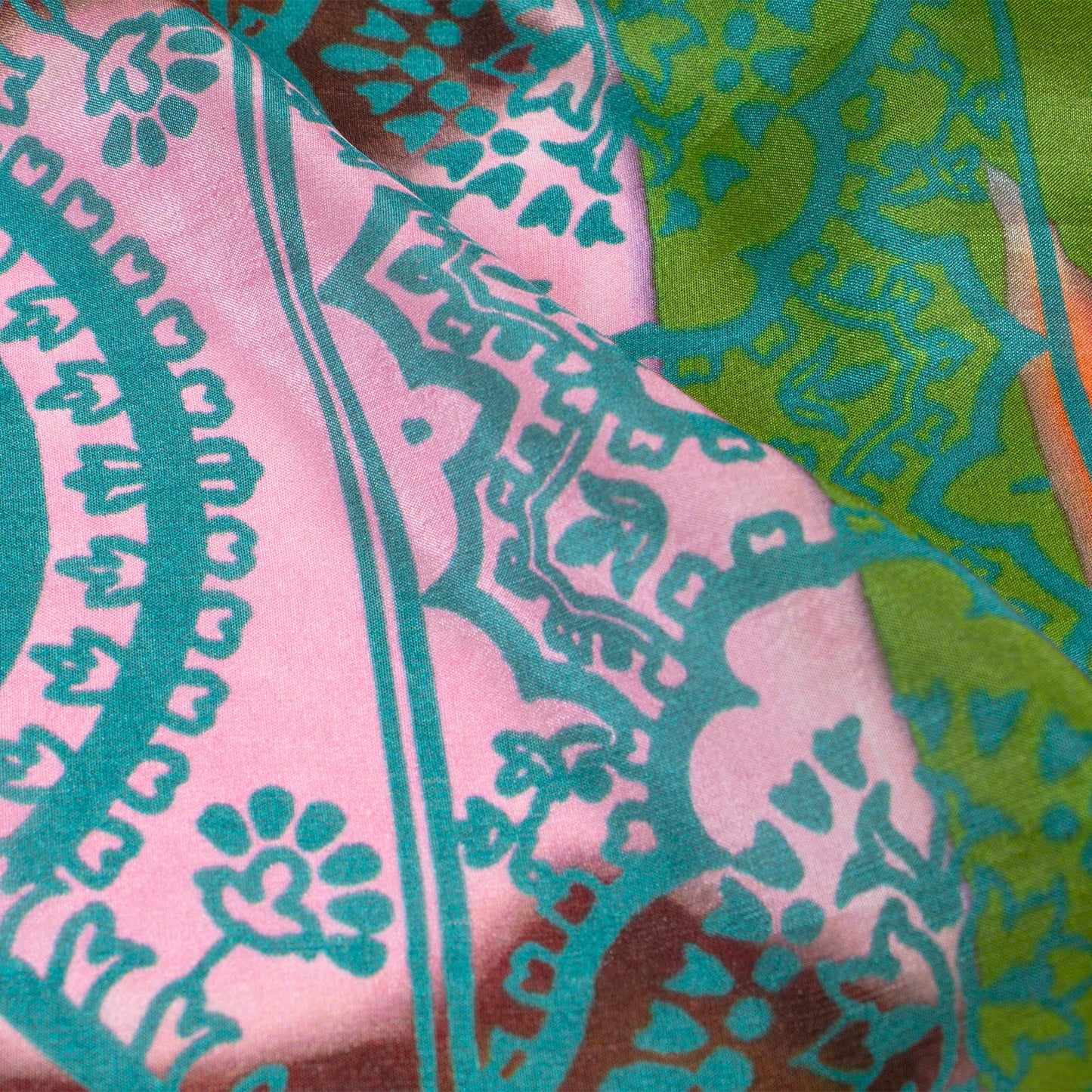 Rubicon TABBY Seidentuch mit multicolor Print 4140_999