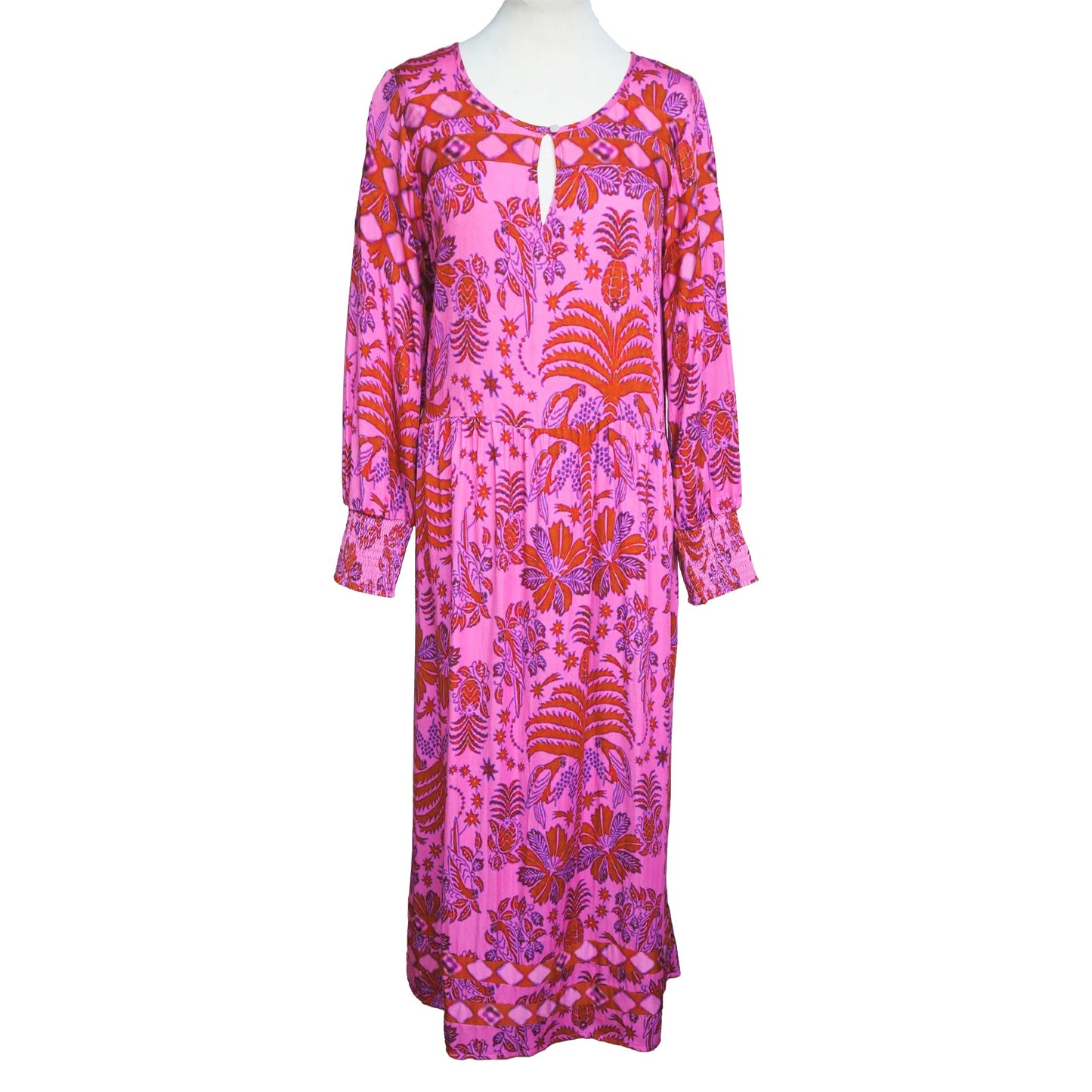TROPIC DREAM Sommerkleid aus Viskose 1375_850