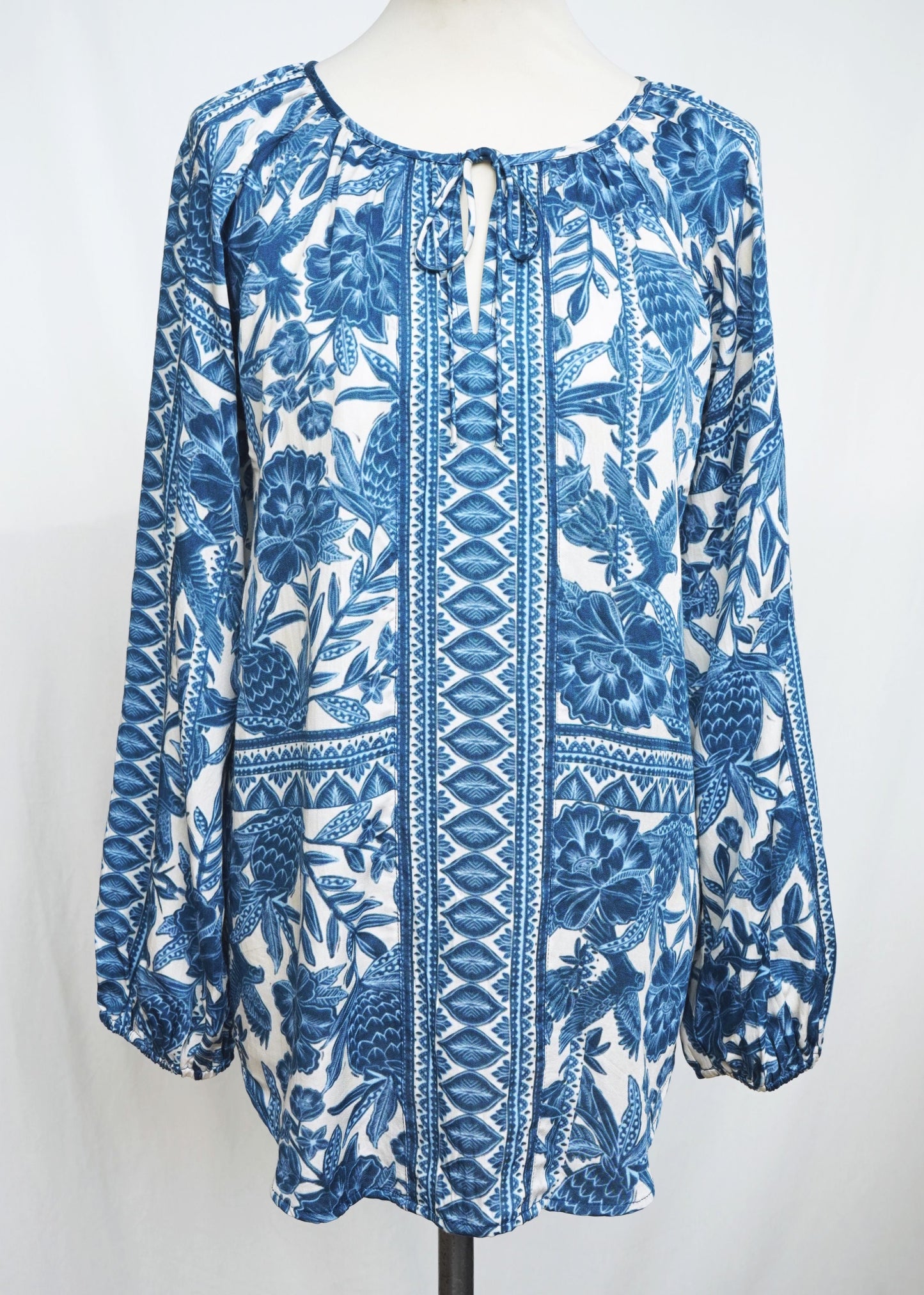MIRAGE Bluse aus Viskose 1406_230