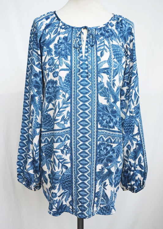 MIRAGE Bluse aus Viskose 1406_230