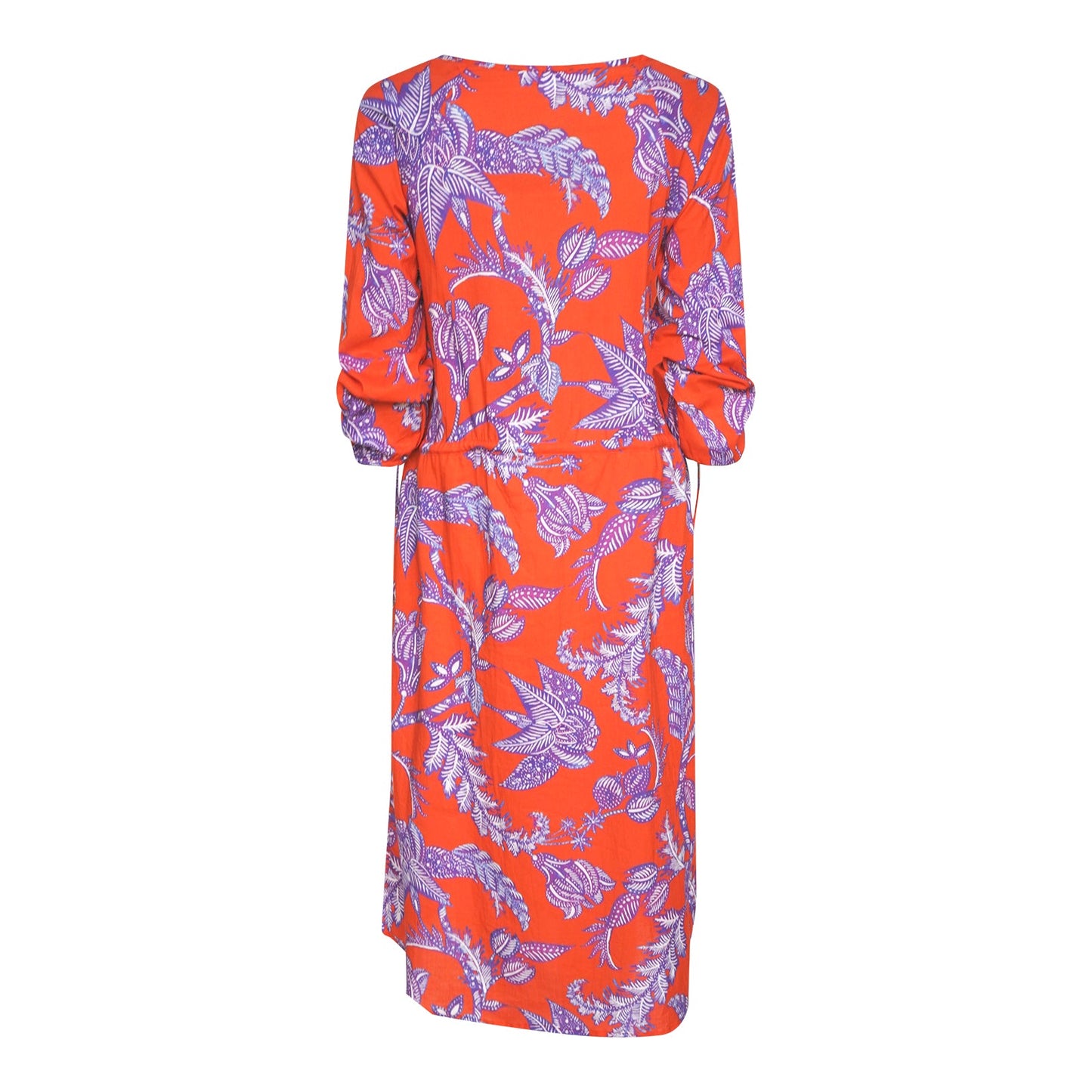 Baumwollkleid mit Print 1342_750