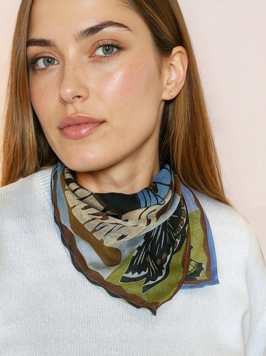 LOULOU Baumwolltuch 6134